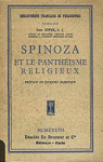 Spinoza et le panthéisme religieux par Siwek