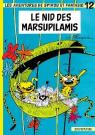 Spirou et Fantasio n12 le nid des Marsupilamis par Franquin