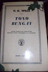 Tono Bungay par Wells
