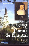 Tmoignage de Jeanne de Chantal par Jeu