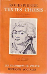 Textes choisis, tome 2 : août 1792 - juillet 1793 par Robespierre