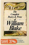 The Complete Poetry & Prose of William Blake par Bloom