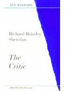 Le Critique : Ou Rptition d'une tragdie par Brinsley Sheridan