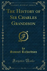 The History of Sir Charles Grandison par Richardson