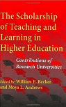 The Scholarship of Teaching and Learning in Higher Education: Contributions of Research Universities par Becker