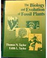 The biology and evolution of fossil plants par Taylor