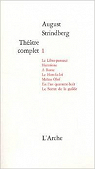 Thtre complet, tome 1 : Le Libre-penseur - Hermione - A Rome - Le Hors-la-loi - Matre Olof - En l'an quarante-huit - Le Secret de la  guilde par Perros
