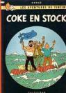 Tintin Coke en stock par Herg