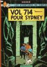 Tintin Vol 714 pour Sydney par Herg