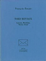 Tord boyaux : Lascaux, Mondrian, Bacon, Freud par Rouan