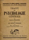 Trait De Psychologie Gnrale - II Le Gnie Humain par Pradines