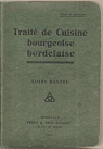 Traite de cuisine bourgeoise bordelaise par Bontou