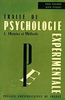 Traite de psychologie experimentale f1 : histoire et methode par Piaget