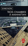 Trois chambres à Manhattan par Simenon