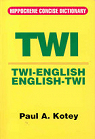 Twi-English/English-Twi par Kotey