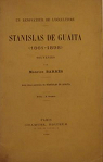 Stanislas De Guaita : Un Rnovateur de L'Occultisme - Souvenirs par Barrs