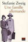 Une famille allemande par Zweig