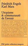 Utopisme et communauté de l'avenir par Marx