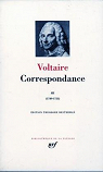 Correspondance, tome 3 : Janvier 1749 - Dcembre 1753 par Voltaire