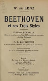 Beethoven et ses Trois Styles par von Lenz