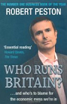 Who runs Britain? par Peston
