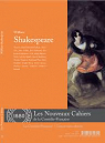 Cahiers de La Comdie franaise : William Shakespeare par Shakespeare