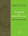 Féminisme et antimilitarisme par Michel