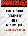L'Enrag : la collection complte des 12 numros introuvables de 1968 par L'Enrag