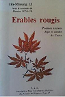 rables rougis : Pomes anciens Sijo et contes de Core (Documents pour l'analyse du folklore) par Coyaud