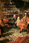 Lettres d'amour, mmoires de cour : 1680-1715 par Breteuil