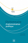 Dictionnaire d'administration publique par Kada
