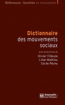 Dictionnaire des mouvements sociaux par Fillieule