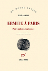 Ermite  Paris - Pages autobriographiques par Calvino