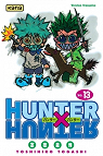 Hunter X Hunter, tome 13 par Desbief