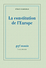Vers la constitution de l'Europe par Habermas