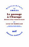 Le passage à l'Europe par Van Middelaar