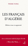 Les Français d'Algérie par Nora