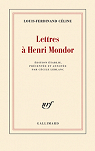 Lettres  Henri Mondor par Cline