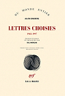 Lettres choisies: (1943-1997) par Ginsberg