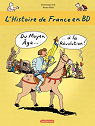 L'Histoire de France en BD, tome 2 : Du Moyen Age  la Rvolution ! par Heitz
