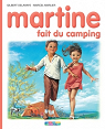 Martine, tome 9 : Martine fait du camping par Delahaye