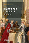 Mmoires secrets 1762-1787 par Petit de Bachaumont
