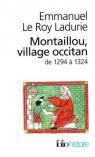 Montaillou, village occitan de 1294 à 1324 par Le Roy Ladurie