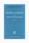 More  Venise / Petit testament par Degott