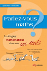 Parlez-vous Maths ? par Rigny