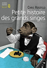 Petite histoire des grands singes par Herzfeld