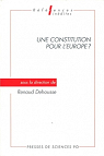 Une constitution pour l'Europe ? par Dehousse