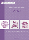 Point de croix et Cie : Violet par Rthoret-Mlin