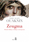 Zeugma. Mémoire biblique et déluges contemporains par Ouaknin