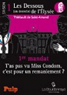 1er mandat : T'as pas vu Miss Condom, c'est pour un remaniement ?: Les Dessous (en dentelle) de l'lyse : Saison 1 - 1er mandat par Saint-Amand